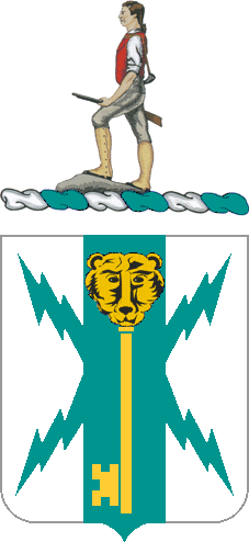 Coat of arms (crest) of 309th Military Intelligence Battalion, US Army