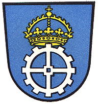 Wappen von Gauting / Arms of Gauting