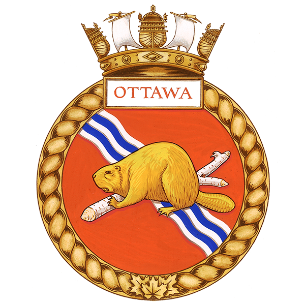 File:HMCS Ottawa, Royal Canadian Navy.png
