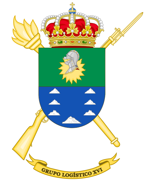 File:Logistics Group XVI, Spanish Army.png