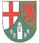 Wappen von Lückenburg/Arms (crest) of Lückenburg