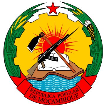 National arms of Mozambique