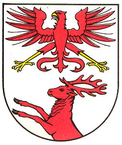 Wappen von Müllrose/Arms (crest) of Müllrose