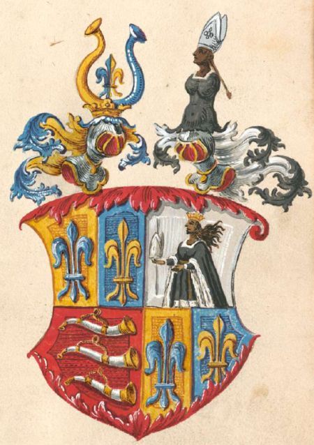 Wappen von Oberkirchberg/Coat of arms (crest) of Oberkirchberg