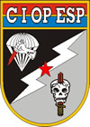 Coat of arms (crest) of the Special Operations Training Centre, Brazilian Army