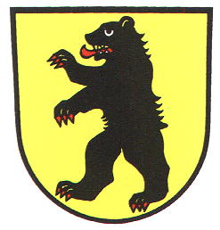 Wappen von Bernstadt (Alb)/Arms (crest) of Bernstadt (Alb)