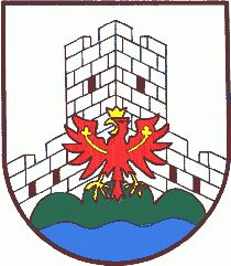 Wappen von Landeck (Tirol)/Arms (crest) of Landeck (Tirol)