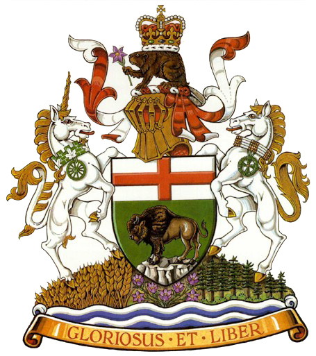 Coat of arms (crest) of Manitoba