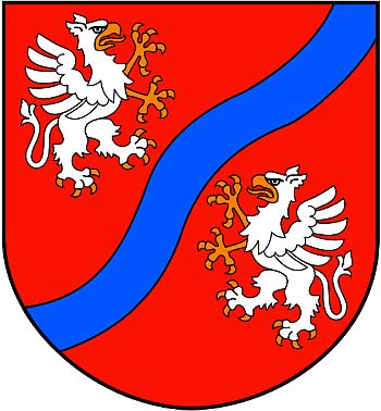 Coat of arms (crest) of Mszana Dolna (rural municipality)
