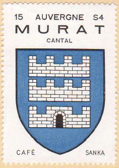 Blason de Murat (Cantal)/Coat of arms (crest) of {{PAGENAME