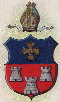 Arms of Diocese of Newcastle