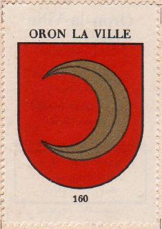 Wappen von/Blason de Oron-la-Ville