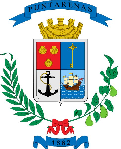 Coat of arms (crest) of Puntarenas