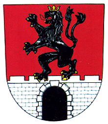 Arms (crest) of Rožnov pod Radhoštěm