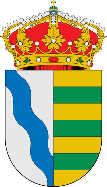 Escudo de Santa Ana de Pusa/Arms (crest) of Santa Ana de Pusa