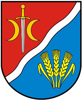 Arms of Słubice (Płock)