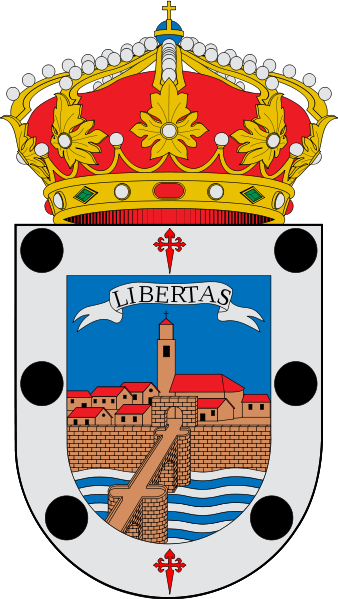 Escudo de Villanueva de Huerva/Arms (crest) of Villanueva de Huerva