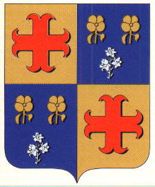 Blason de Athies (Pas-de-Calais) / Arms of Athies (Pas-de-Calais)