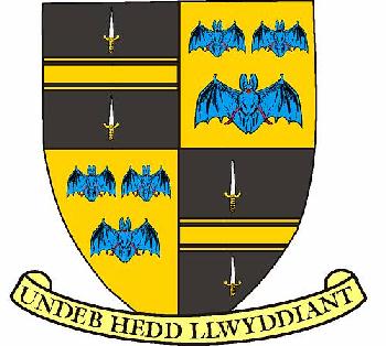 Arms (crest) of Brecknockshire
