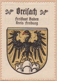 Wappen von Breisach am Rhein