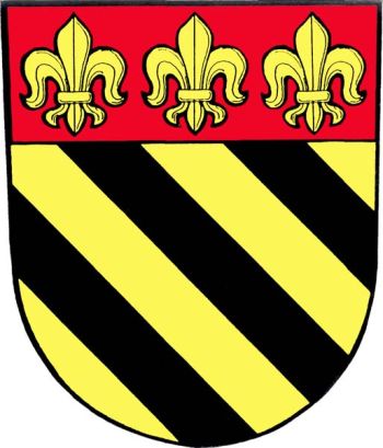 Arms (crest) of Brumovice (Opava)