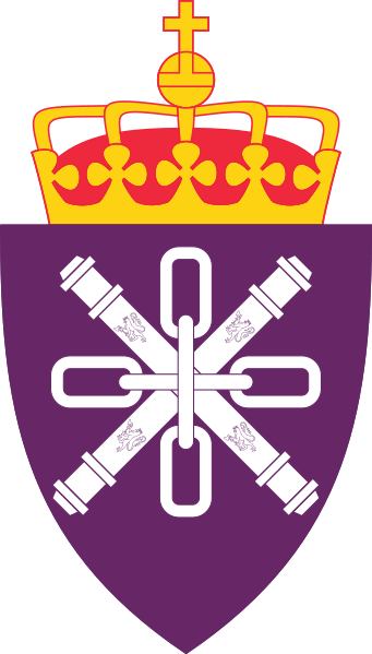 Coat of arms (crest) of the Cyber Defence, Norway
