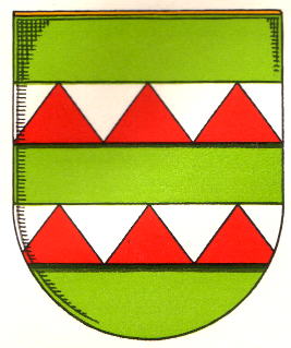 Wappen von Dunsen/Arms (crest) of Dunsen