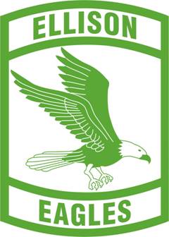 Arms of Ellison High School Junior Reserve Officer Training Corps, US Army