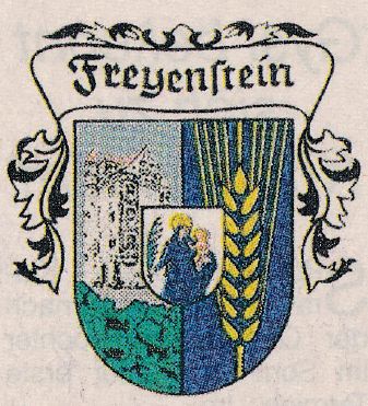 Wappen von Freyenstein/Arms (crest) of Freyenstein