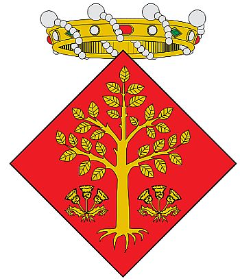 Escudo de Juneda/Arms of Juneda