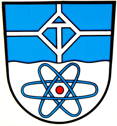 Wappen von Karlstein am Main/Arms (crest) of Karlstein am Main