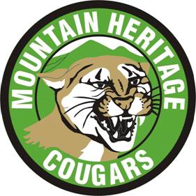 Arms of Mountain Heritage High School Junior Reserve Officer Training Corps, US Army