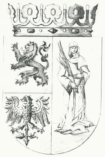 Wapen van Ommen/Coat of arms (crest) of Ommen