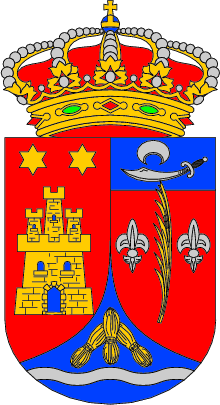 Escudo de Palacios de Benaver/Arms (crest) of Palacios de Benaver