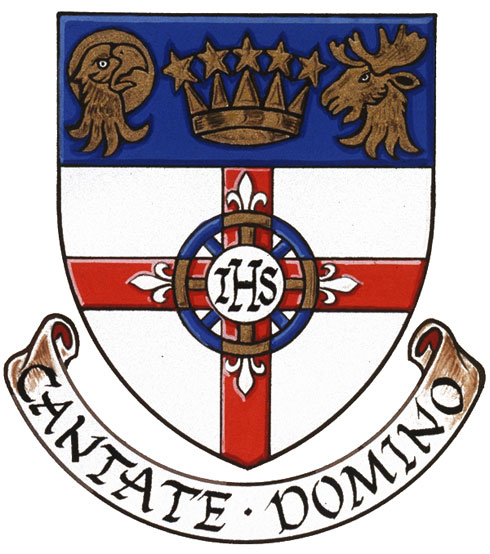 Arms (crest) of Holy Saviour Church, Waterloo