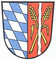 Wappen von Schrobenhausen (kreis) / Arms of Schrobenhausen (kreis)