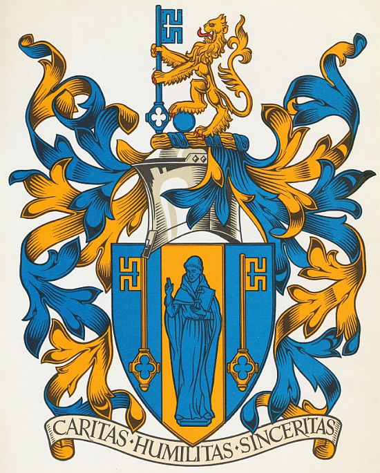 Coat of arms (crest) of St Swithun's School