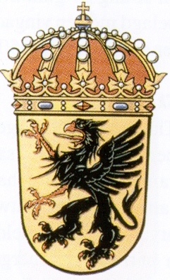 Coat of arms (crest) of the 11th Wing Södermanland Wing, Swedish Air Force