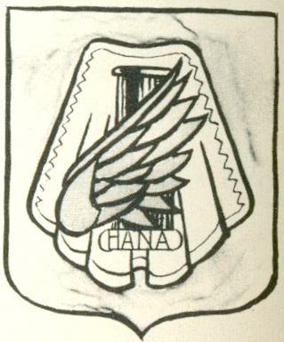 Coat of arms (crest) of the 17th Service Group, USAAF