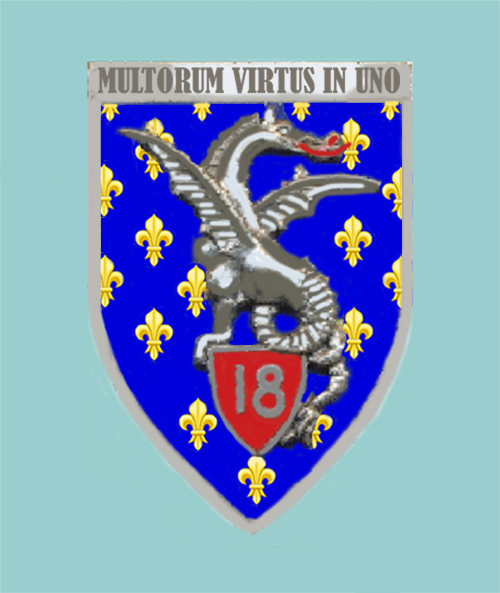 File:18th Dragoons Regiment, French Army.png