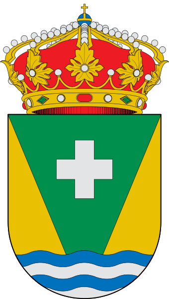 Escudo de Alocén/Arms (crest) of Alocén