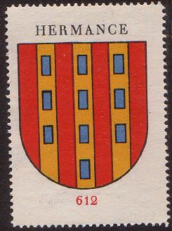 Wappen von/Blason de Hermance