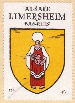 Blason de Limersheim/Coat of arms (crest) of {{PAGENAME