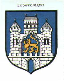 Arms ofLwówek Śląski