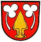 Wappen von Oberweier (Ettlingen)/Arms (crest) of Oberweier (Ettlingen)
