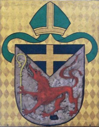 Arms of Diocese of Passau