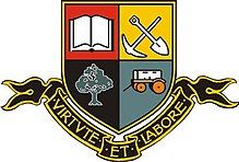 Coat of arms (crest) of Pretoria Boys’ High School