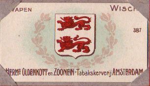 Wapen van Wisch (Oude IJsselstreek)/Coat of arms (crest) of Wisch (Oude IJsselstreek)