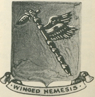 Coat of arms (crest) of the 307th Service Group, USAAF