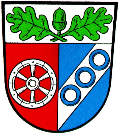 Wappen von Aschaffenburg (kreis)/Arms (crest) of Aschaffenburg (kreis)